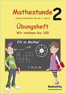 Übungsheft Matheaufgaben Klasse 2