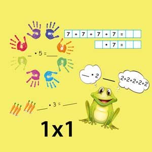 Mathe lernen Einmaleins