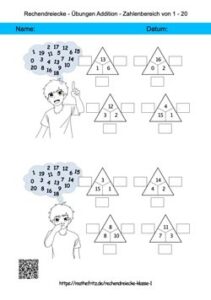 Arbeitsblatt zum Ausdrucken