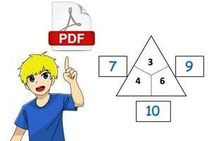 Rechendreiecke Klasse 1 ausdrucken PDF