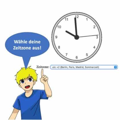 Wie spät ist es ... Uhrzeit online auf der ganzen Welt