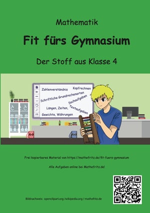 Fit fürs Gymnasium in Mathe