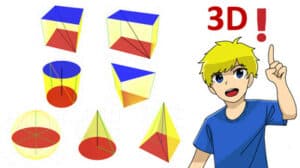 Geometrische Körper Übersicht - 3D Körper berechnen + erkunden